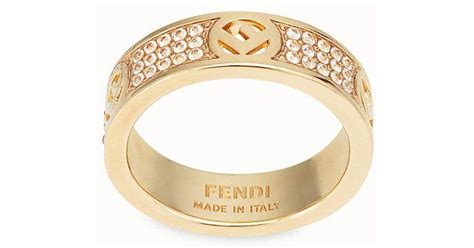 womens fendi rings|fendi 18k gold ring.